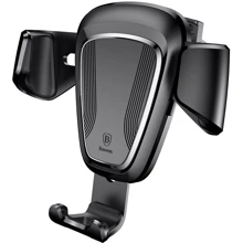 Держатель Baseus Car Holder Gravity Black (SUYL-01)