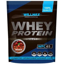 Протеин Willmax Whey Protein 65 1000 g / 25 servings / Cherry: Вид Сывороточные