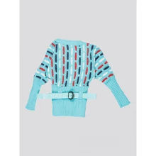 Джемпер Marions MG5870B 140 см бірюзовий: Тип Джемпери