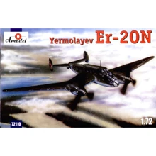 Модель Amodel Літак Ер-2ОН (AMO72110): Виробник AMODEL