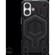 Чехол для iPhone Urban Armor Gear UAG Monarch Pro Magsafe Kevlar Black (114458113940) for iPhone 16: Цвет черный