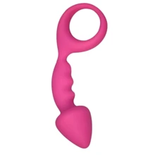 Анальная пробка Adrien Lastic Budy Pink: Для кого Унисекс