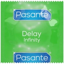 Презерватив пролонгуючий Pasante - Delay Infinity, 1 шт: Тип Для продовження статевого акту