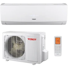 Кондиционер Tosot SMART INVERTER +WiFi GS-24DW: Вид установки внутреннего блока настенный