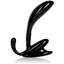 Анальная пробка Apollo Curved Prostate Probe, черный: Для кого Унисекс