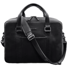 Конференц-сумка BlankNote Crazy Horse чорна (BN-BAG-37-g-kr): Стать Унисекс