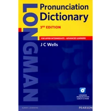 Longman Pronunciation Dictionary Paper and CD-ROM Pack 3rd Edition: Производитель Pearson Education