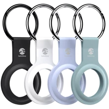 SwitchEasy Holder Skin Mixed (4-Pack) for AirTag (GS-117-187-193-189): undefined undefined