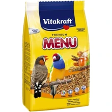 Повседневный корм Vitakraft Premium Menu Exotis для экзотических птиц 500 г (4008239213181): Вид корма Обычный