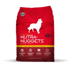 Сухий корм для собак Nutra Nuggets Lamb & Rice з ягнятком та рисом 15 кг (261-HT60): Тип Сухой корм