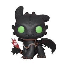Игровая фигурка FUNKO POP! серии "Как приручить дракона" - БЕЗЗУБИК (36355): Тип Персонаж мультфильма, фильма