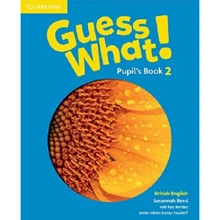 Guess What! 2: Pupil's Book: Производитель Cambridge University Press
