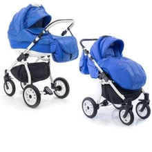 Коляска Adamex Jogger 12W: Тип коляски универсальная коляска (2-в-1)