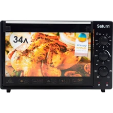 Електрична духовка Saturn ST-EC3402 Black: Виробник Saturn