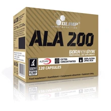 Olimp ALA 200 Альфа-ліпоєва кислота 120 капсул: Вид ферментні