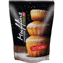 Power Pro Muffins Protein 600 g / 12 servings / Полуниця з білим шоколадом: Стать унісекс
