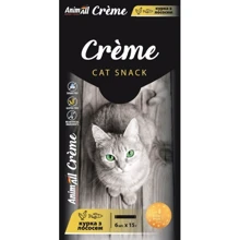 Лакомство AnimAll Сrème для котов с курицей и лососем 6х15 г (176408): Вид Стики