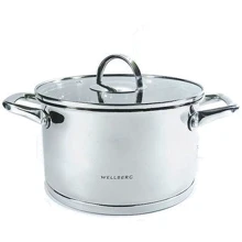 Каструля Каструля Wellberg WB 1 158 (3,6л 20x11,5см): undefined undefined