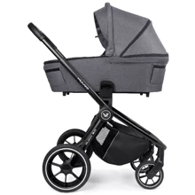 Универсальная коляска 2 в 1 Muuvo Quick 3.0 (Iron Graphite): Тип коляски Универсальная коляска (2-в-1)