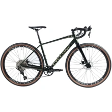 Велосипед Cyclone 700c-GTX 52 (43 cm) зеленый (22-014): Материал рамы Алюминий