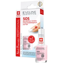 Eveline Cosmetics Nail Therapy Professional Сыворотка и масло для ногтей 12 ml: undefined undefined