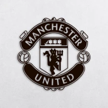 Настенный декор Деревянное панно Wortex Woods FC Manchester United 50x50 (WALL51008-50x50): Производитель Wortex Woods