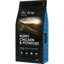 Сухой корм для щенков всех пород Profine Puppy Chicken с курицей и картофелем 15 кг (8595602517367): Тип Сухой корм