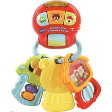 Развивающая игрушка-ключи VTech Открывай и изучай (80-505126): Возраст от рождения