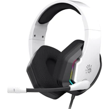 Наушники A4Tech Bloody G260p White: Тип конструкции полноразмерные