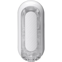 Мастурбатор Tenga Flip Zero GRAVITY White, изменяемая интенсивность стимуляции, раскладной: Для кого Для мужчин