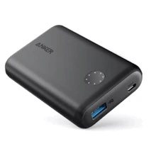 Внешний аккумулятор ANKER Power Bank PowerCore II Ultra-Compact PIQ2.0 10000mAh Black (A1230H11): Количество USB 1