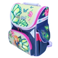 Ранец CLASS 9702 Fairy Flower, 34x26x14см: Возрастная группа от 6 до 10 лет
