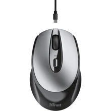 Мишка Trust Zaya Rechargeable Wireless Black (23809): інтерфейс підключення Wireless, USB