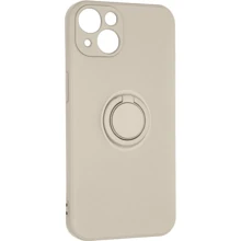 Чохол для iPhone ArmorStandart Icon Ring Stone для iPhone 13 (ARM68659): Колір бежевый