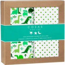 Набір пелюшок Cosas Dino Dots бязь (4822055270773): undefined undefined