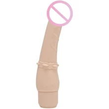 Вибратор Classic Smooth Vibrator, 11.5x3.2 см, телесный: Для кого Для женщин
