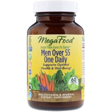 MegaFood Men Over 55 One Daily 60 Tabs Мультивітамінний комплекс для чоловіків 55+: Тип мультивітаміни