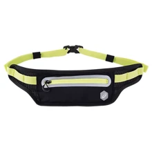 Поясна сумка Asics Waist Pouch L 155897-750 чорна (4549957896169): Стать унісекс