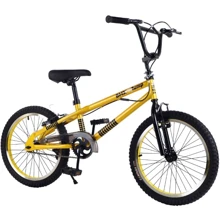 Велосипед Tilly BMX 20' T-22061 yellow: Диаметр колес, дюймов 20
