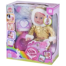 Пупс Yale Baby с аксессуарами (YL 1953 G): Производитель Yale Baby