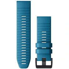 Ремешок Garmin QuickFit 26 Watch Bands Cirrus Blue Silicone (010-12864-21): Цвет синий