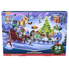 Адвент-календарь Spin Master Paw Patrol Зимние щенки (SM16738/6070226): Производитель Spin Master