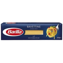 Спагетті Barilla №11 Bavettine 500 г (DL2443): Вага нетто 500 г