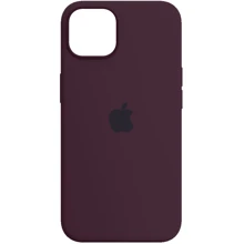 Чехол для iPhone ArmorStandart Silicone Case Plum for iPhone 15 Plus (ARM69852): Цвет бордовый