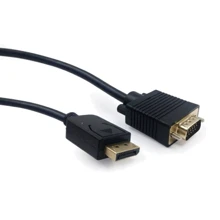 Кабель и переходник Cablexpert DisplayPort - VGA (M/M), 1.8 м (CCP-DPM-VGAM-6): Тип кабель