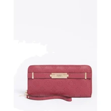 Жіночий гаманець Guess бордовий (SWVS8132460-PLU): Стать Женский