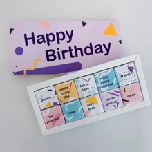 Шоколад Шоколадний набір Papadesign Small Happy Birthday!: Виробник PAPAdesign