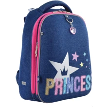 Рюкзак школьный, каркасный YES H-12 "Princess" (556046): Возрастная группа от 6 до 10 лет