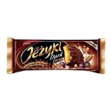 Печенье Goplana Jezyki Dark Cocoa, (140 г) (WT4556): Вес нетто 140 г