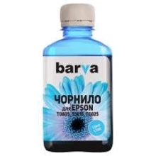 Чорнило Barva EPSON T0815 LIGHT CYAN 180г (E081-147): Колір Light Cyan (Photo Cyan)